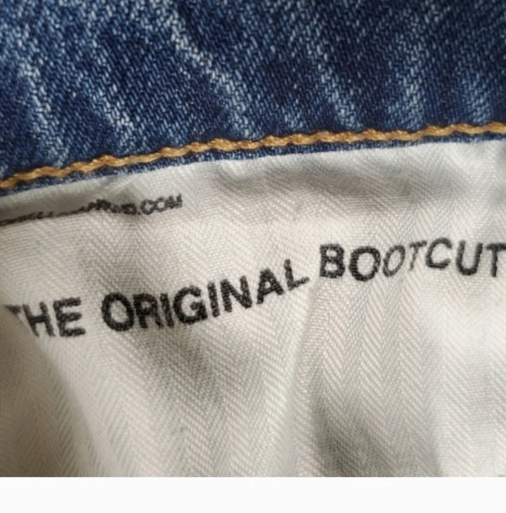 7 For All Mankind Light Wash Original Bootcut 29 - Picture 6 of 13